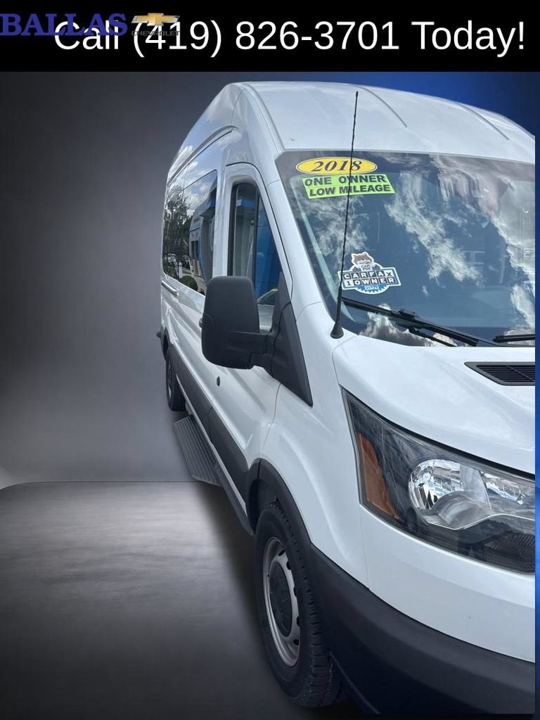 2018 Ford Transit Passenger Wagon XL