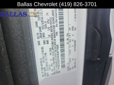 2019 Ford Transit Passenger Wagon XL