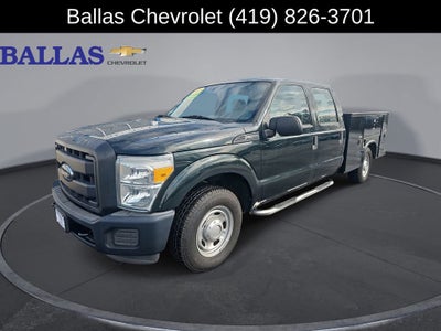 2015 Ford Super Duty F-250 SRW XLT