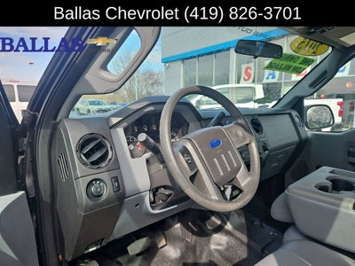 2015 Ford Super Duty F-250 SRW XLT