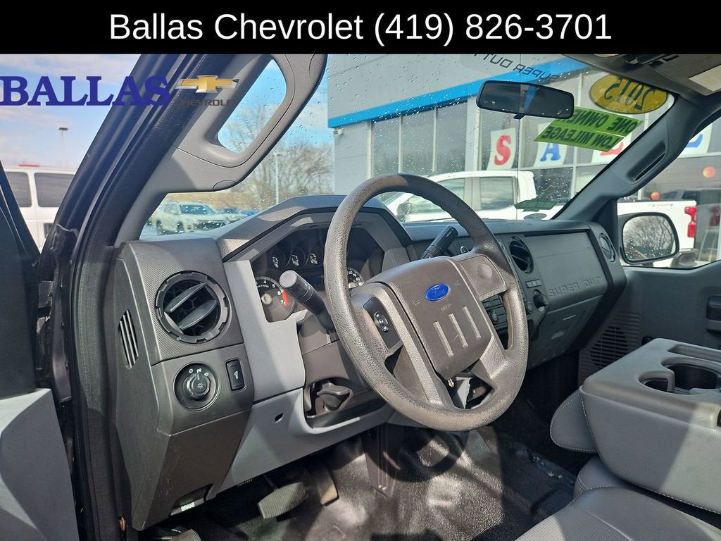 2015 Ford Super Duty F-250 SRW XLT