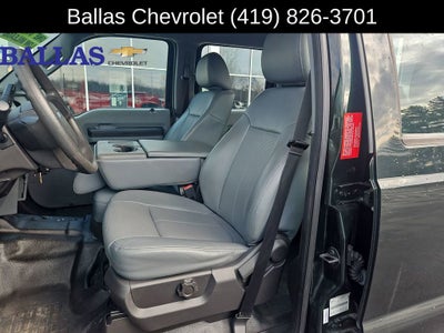 2015 Ford Super Duty F-250 SRW XLT