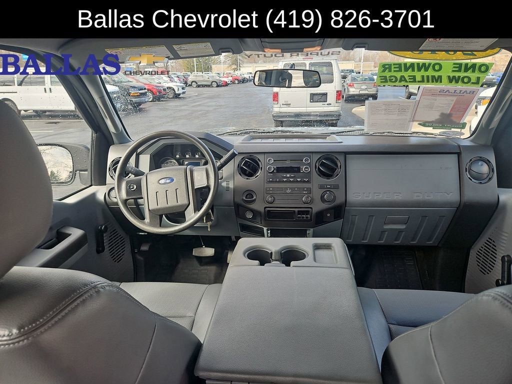 2015 Ford Super Duty F-250 SRW XLT