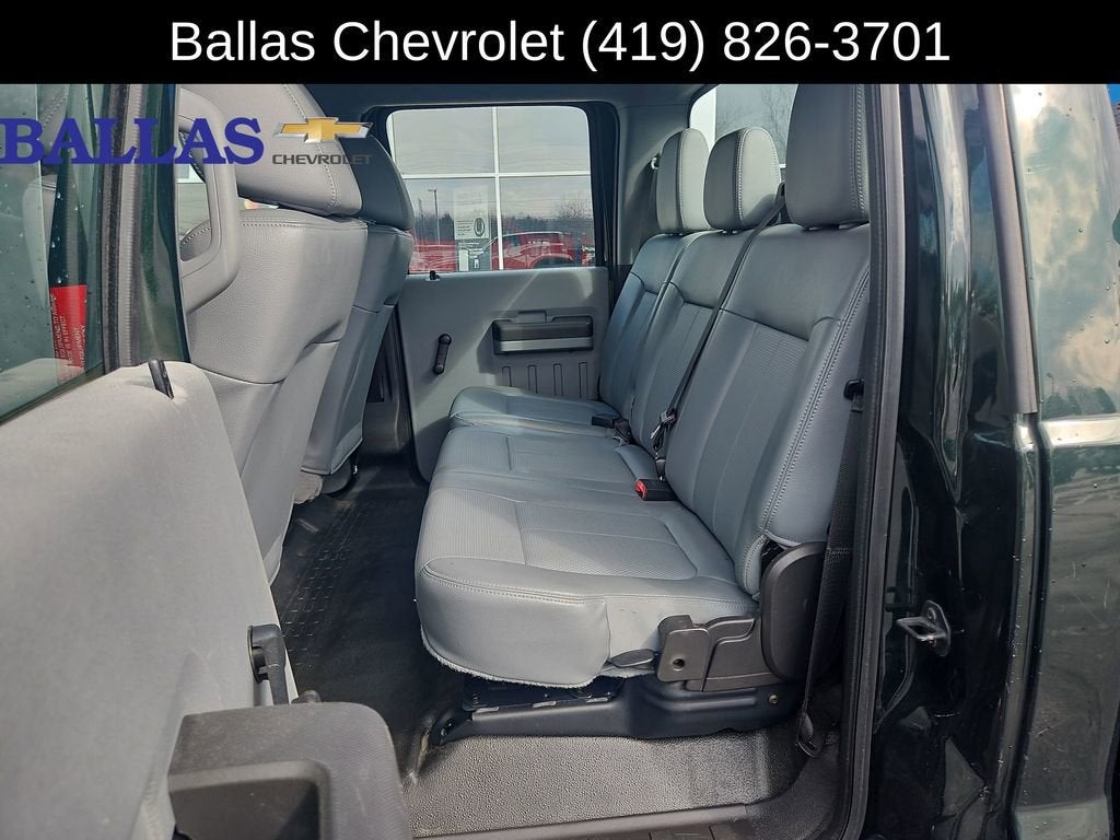 2015 Ford Super Duty F-250 SRW XLT