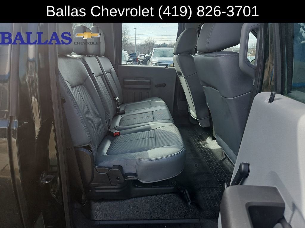 2015 Ford Super Duty F-250 SRW XLT