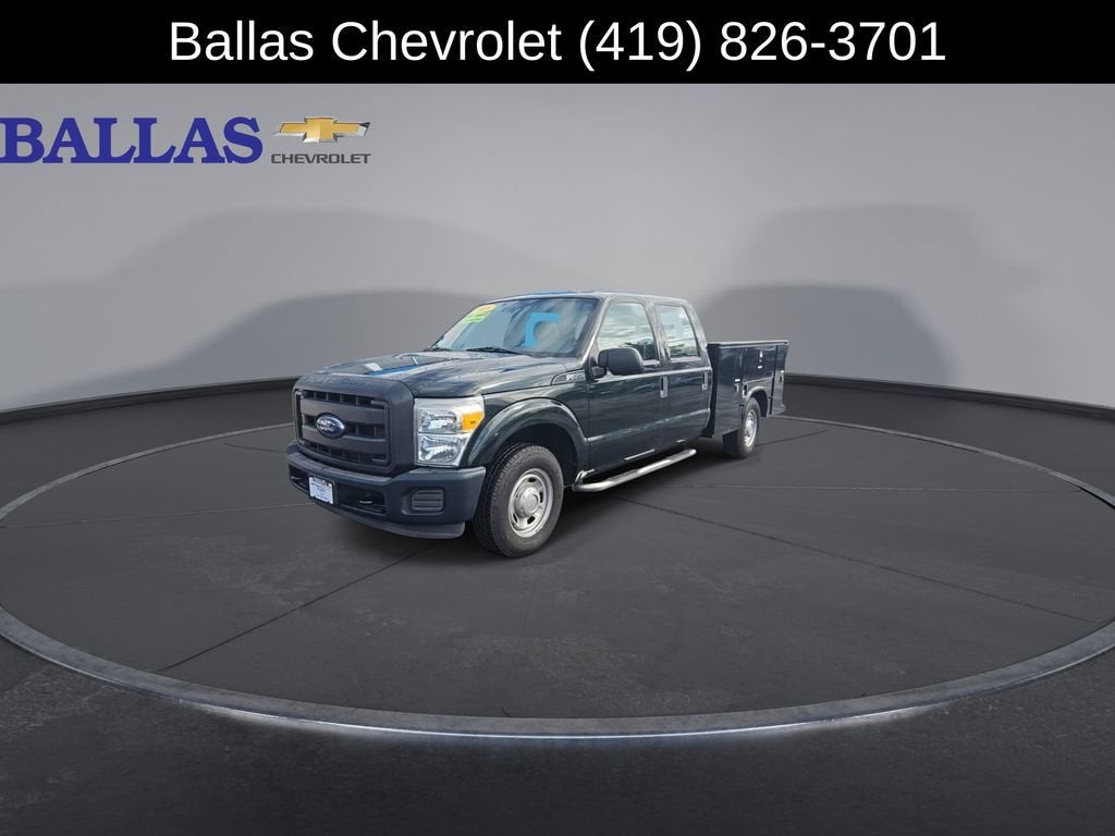 2015 Ford Super Duty F-250 SRW XLT