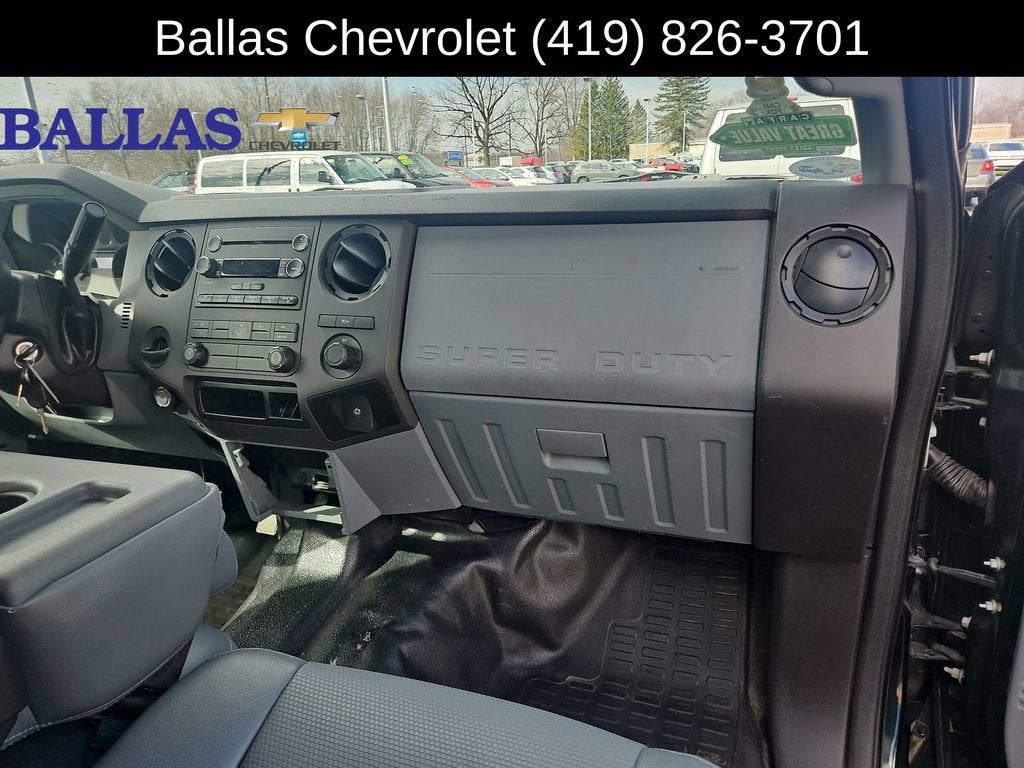 2015 Ford Super Duty F-250 SRW XLT