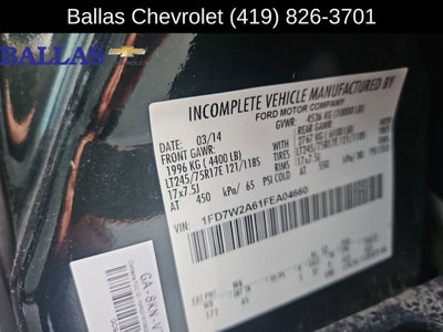 2015 Ford Super Duty F-250 SRW XLT