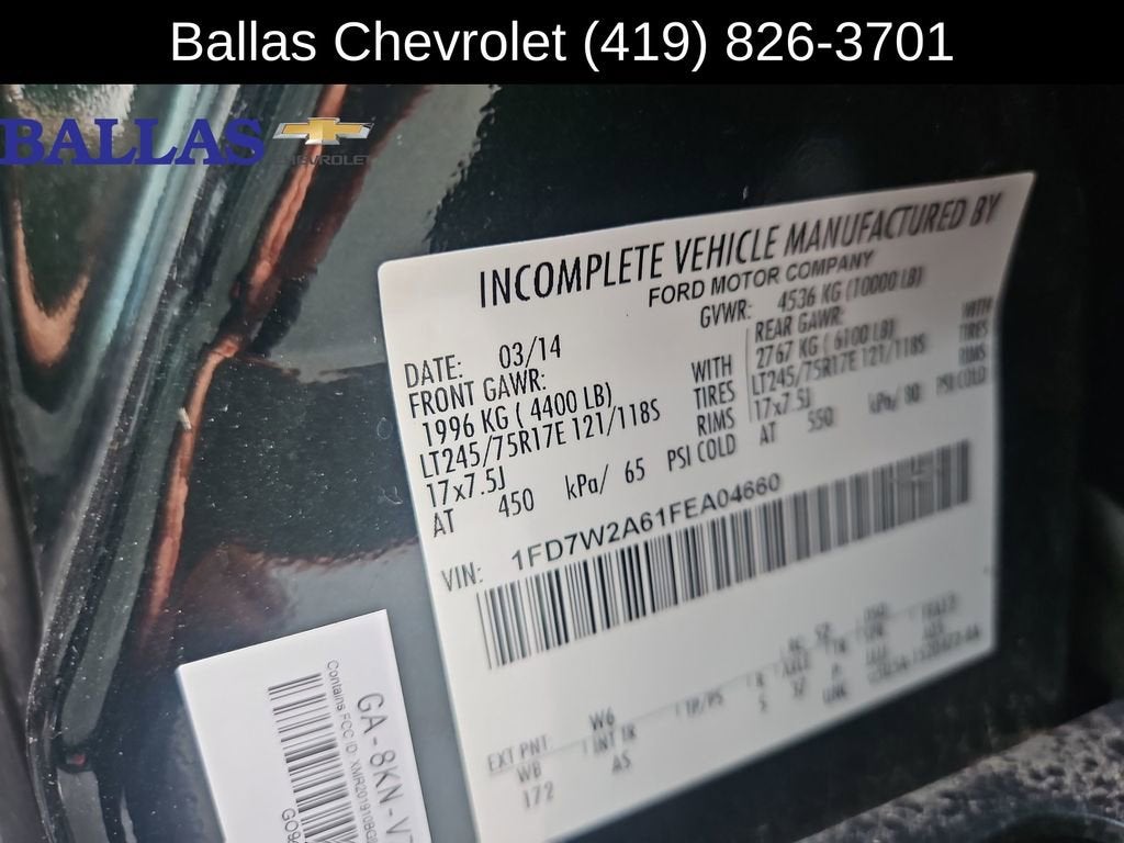 2015 Ford Super Duty F-250 SRW XLT