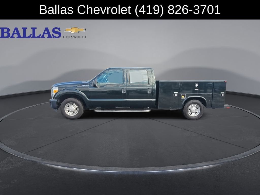 2015 Ford Super Duty F-250 SRW XLT