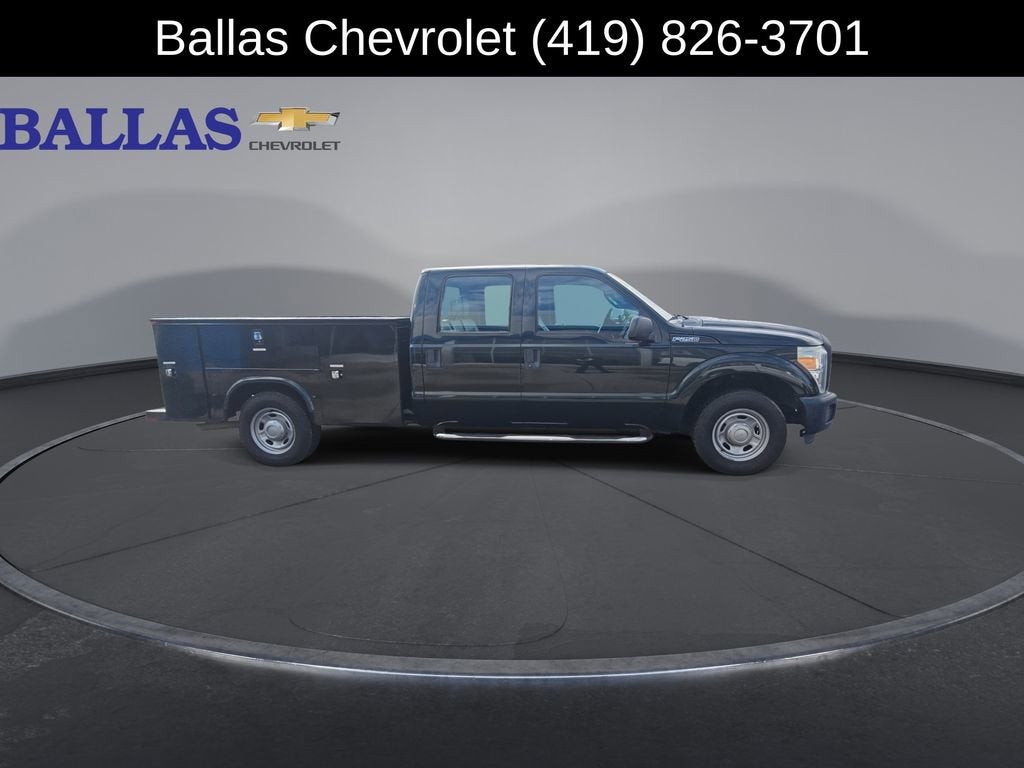 2015 Ford Super Duty F-250 SRW XLT