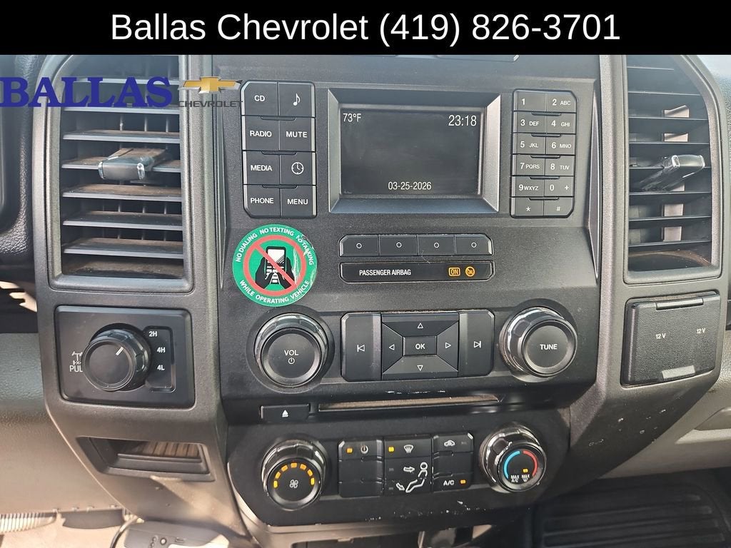 2017 Ford Super Duty F-350 SRW XL