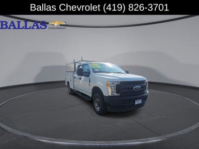 2017 Ford Super Duty F-350 SRW XL