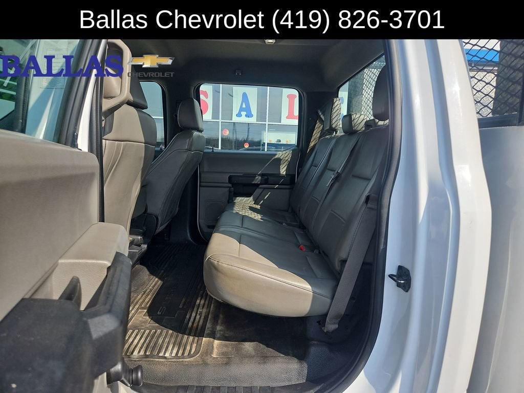 2017 Ford Super Duty F-350 SRW XL