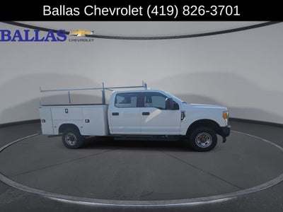 2017 Ford Super Duty F-350 SRW XL