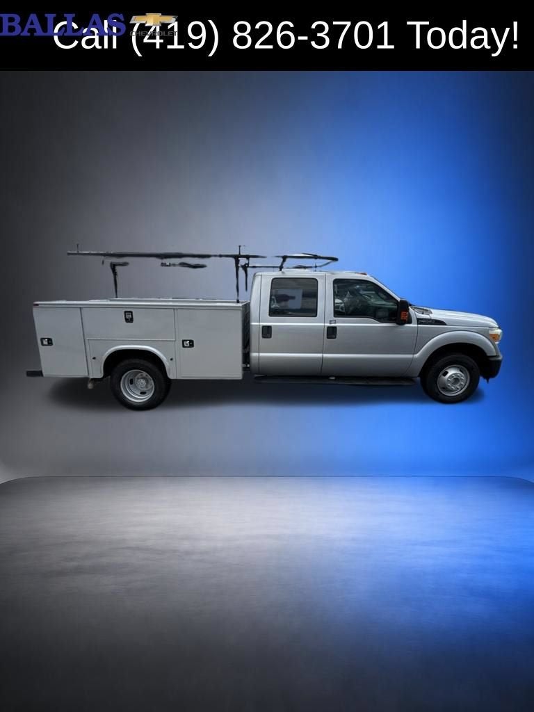 2015 Ford Super Duty F-350 DRW Lariat