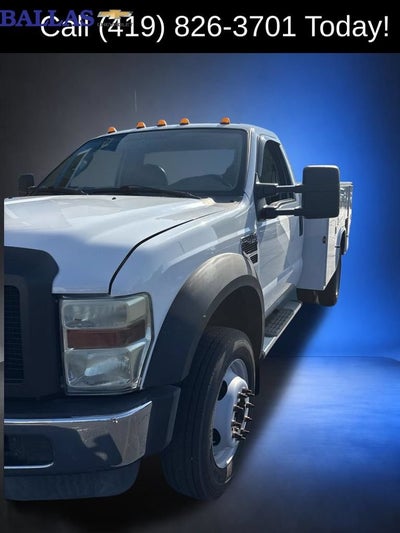 2008 Ford Super Duty F-450 DRW XL