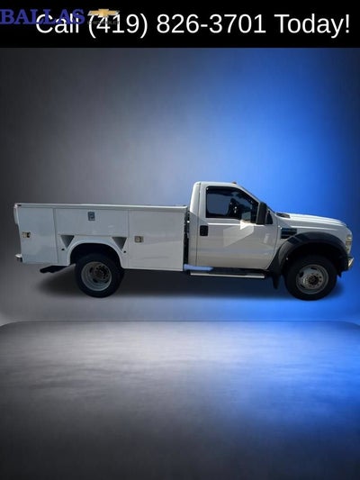 2008 Ford Super Duty F-450 DRW XL