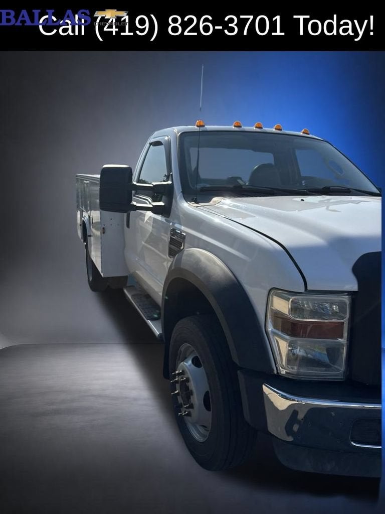 2008 Ford Super Duty F-450 DRW XL