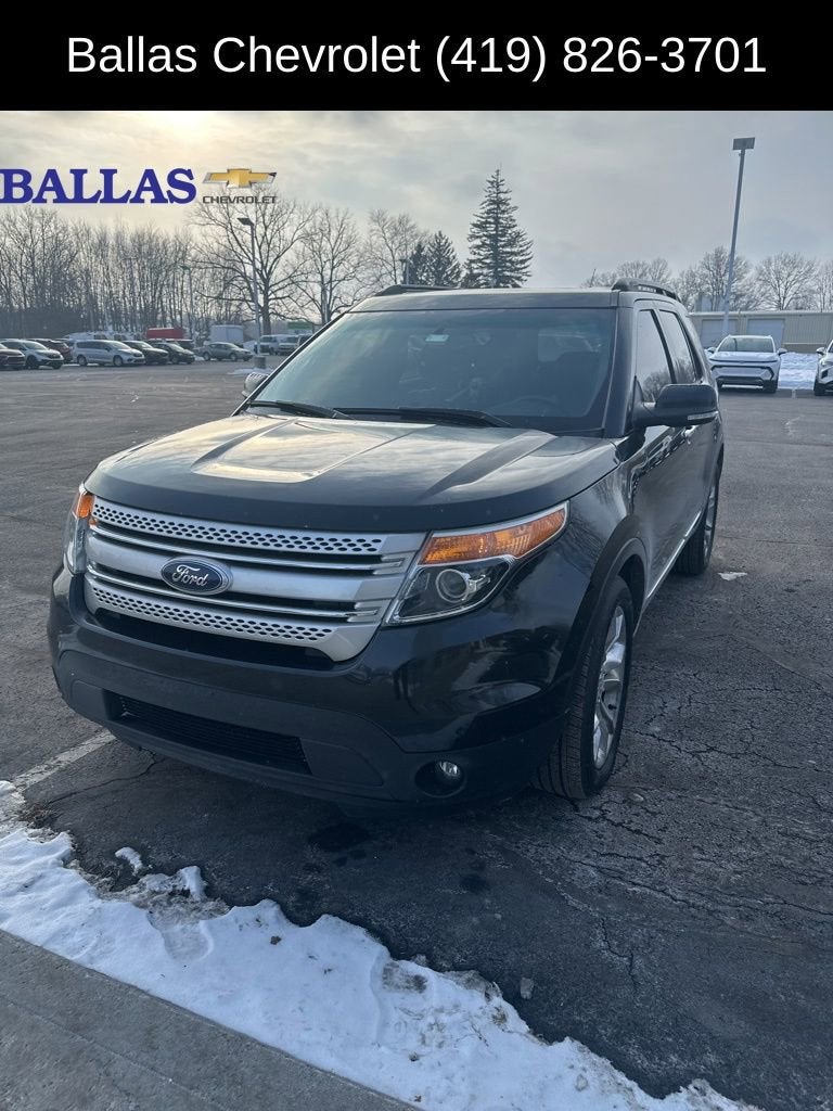 2014 Ford Explorer XLT