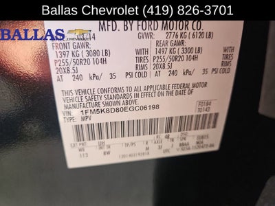 2014 Ford Explorer XLT