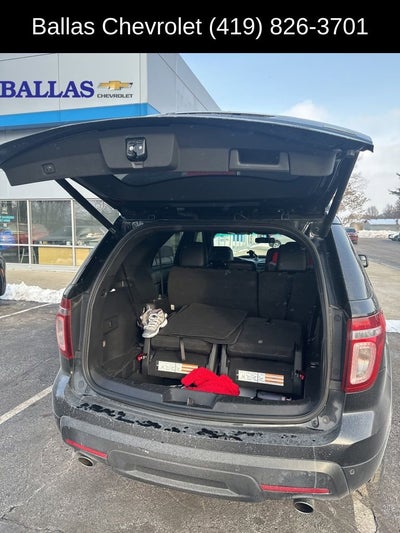 2014 Ford Explorer XLT