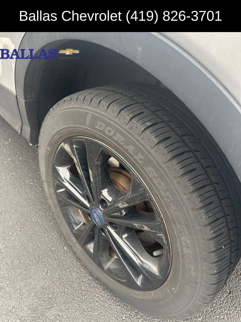 2018 Ford Escape SE