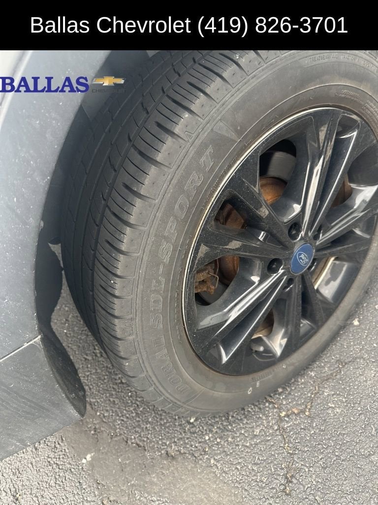 2018 Ford Escape SE