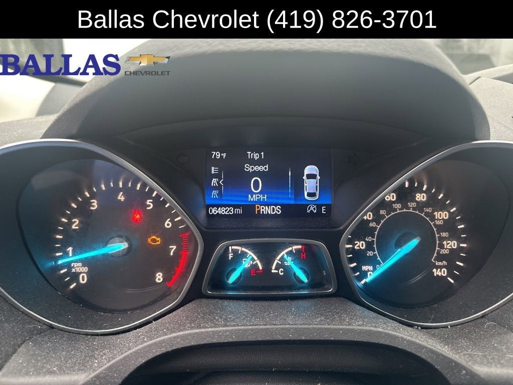 2018 Ford Escape SE