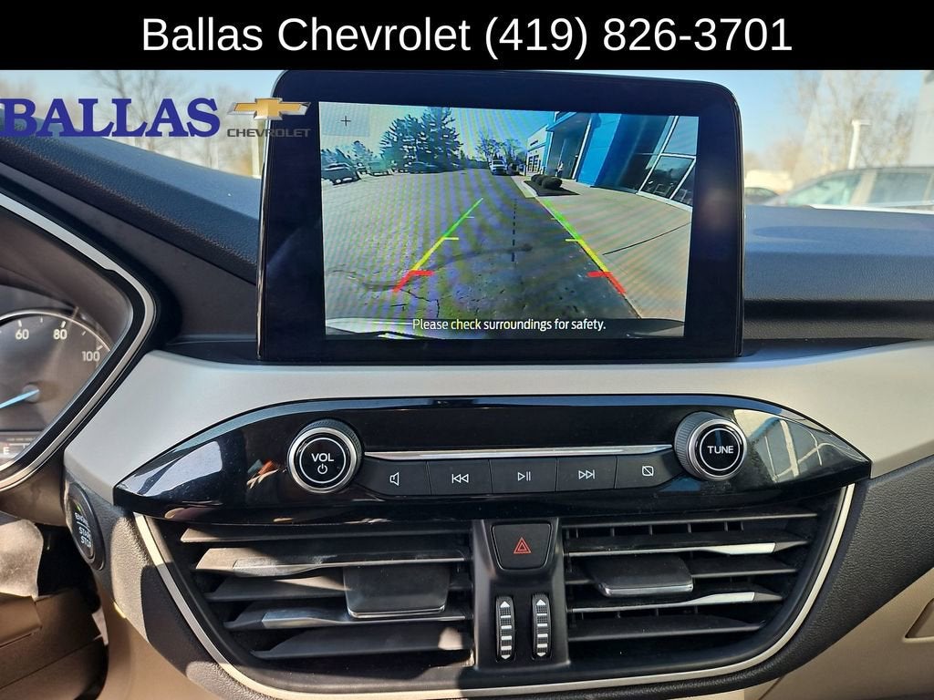 2021 Ford Escape SE Hybrid