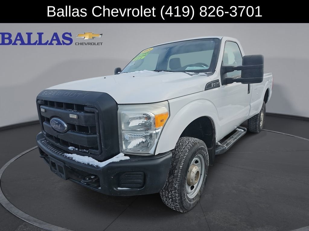 2015 Ford Super Duty F-250 SRW XLT