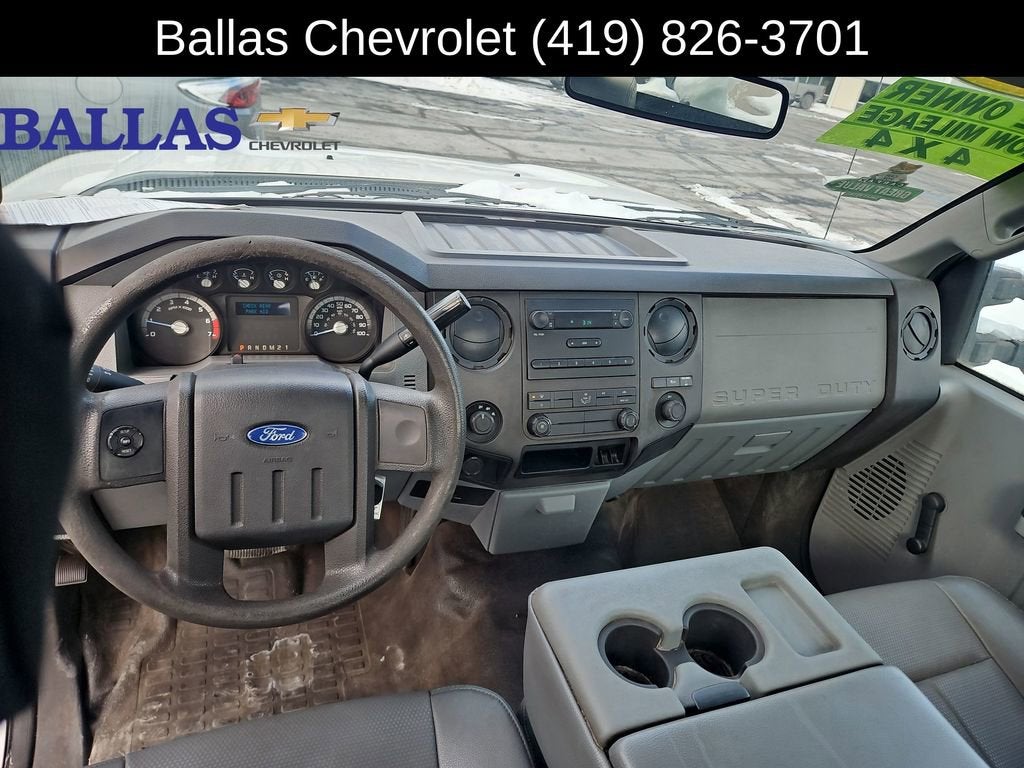 2015 Ford Super Duty F-250 SRW XLT