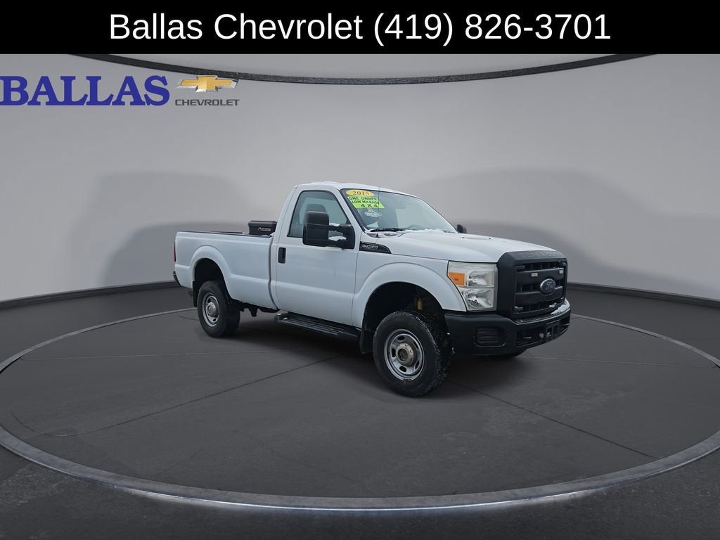 2015 Ford Super Duty F-250 SRW XLT