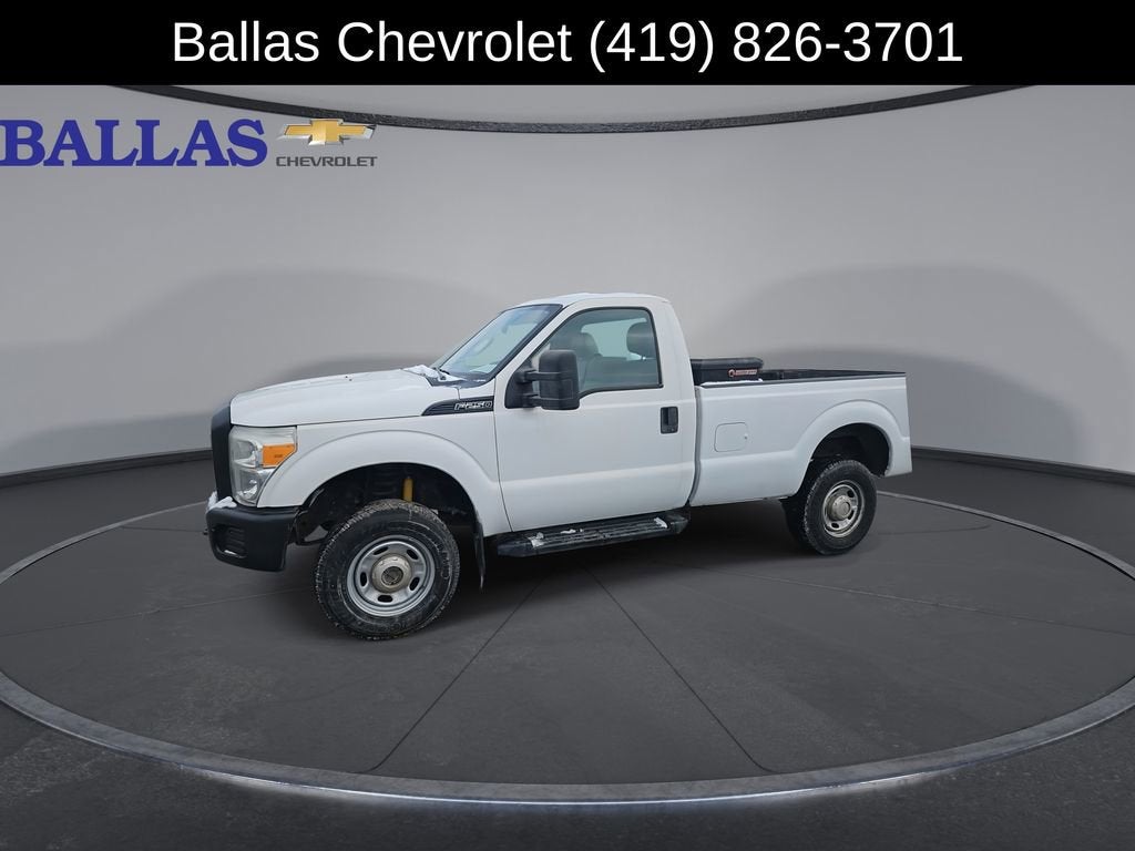 2015 Ford Super Duty F-250 SRW XLT