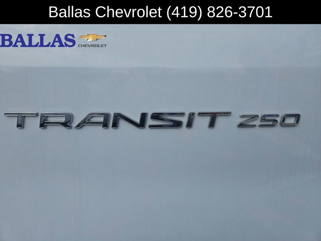 2024 Ford Transit Cargo Van T250