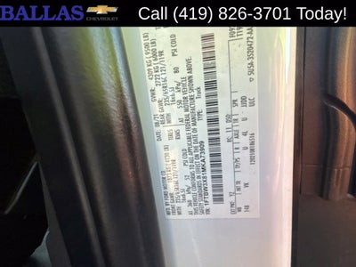 2021 Ford Transit-350 Cargo Van T350