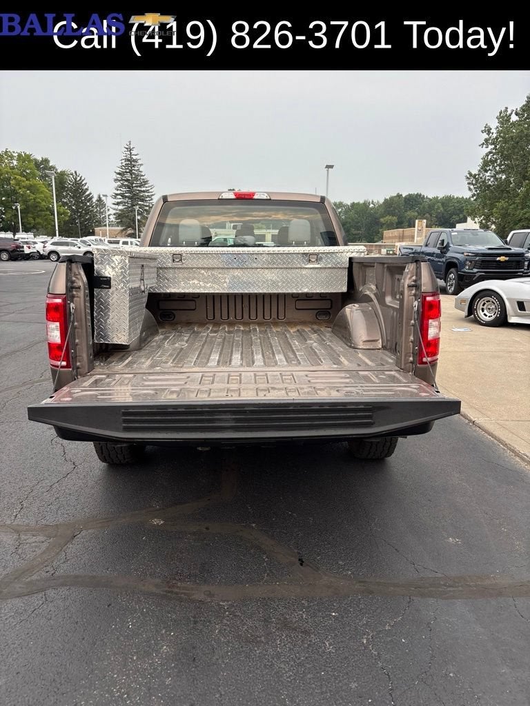 2018 Ford F-150 XL