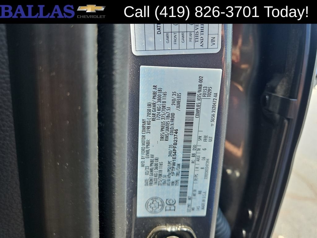 2023 Ford F-150 Tremor