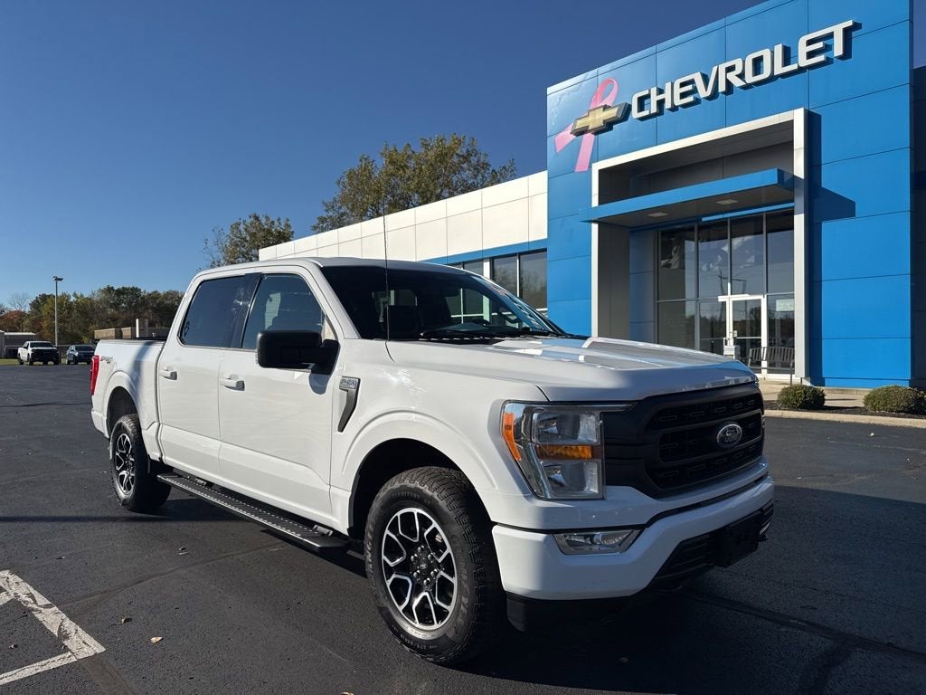 2021 Ford F-150 XLT