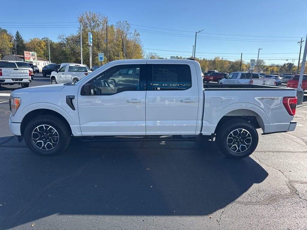 2021 Ford F-150 XLT