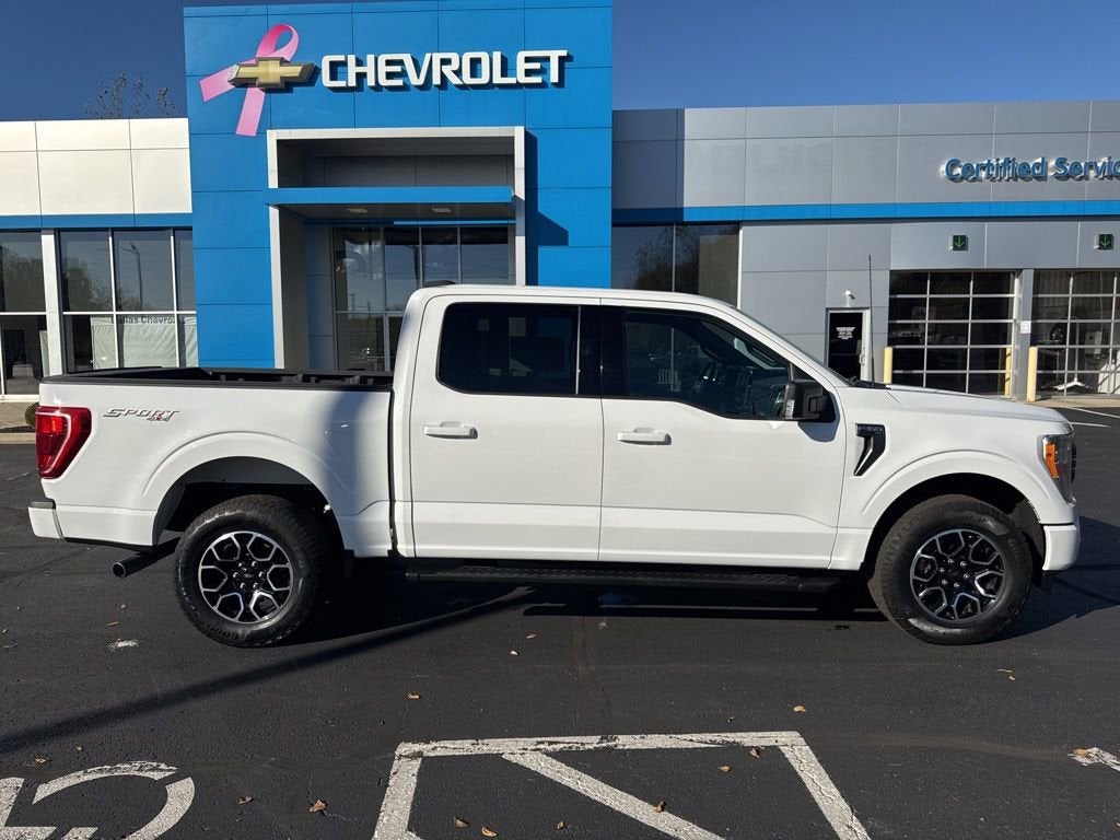 2021 Ford F-150 XLT