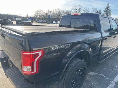 2015 Ford F-150 XLT