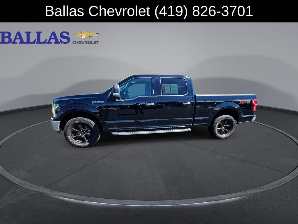 2018 Ford F-150 XLT