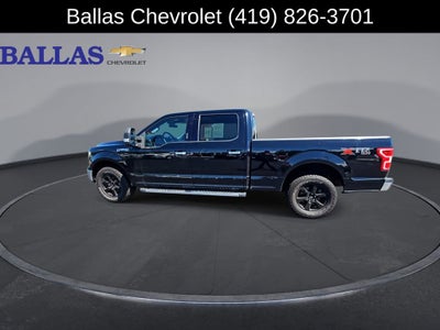 2018 Ford F-150 XLT