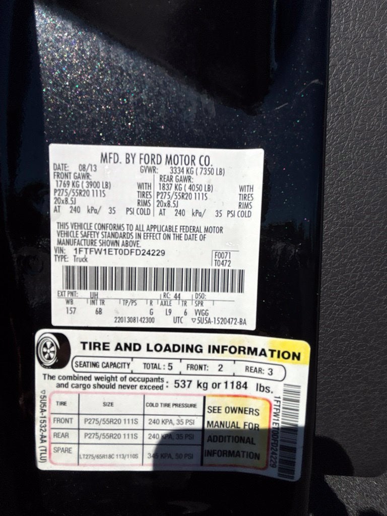 2013 Ford F-150 XL
