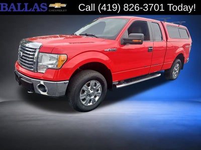 2011 Ford F-150 XLT
