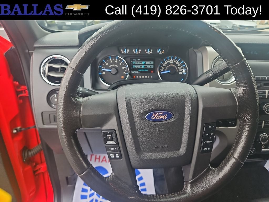2011 Ford F-150 XLT