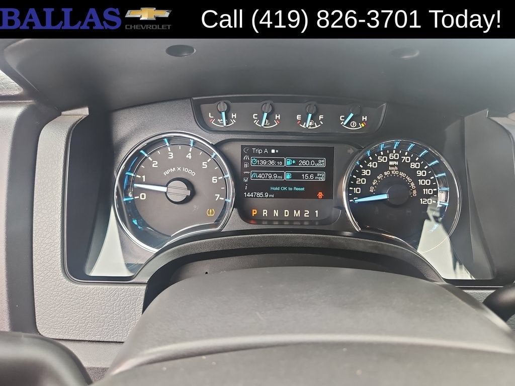 2011 Ford F-150 XLT
