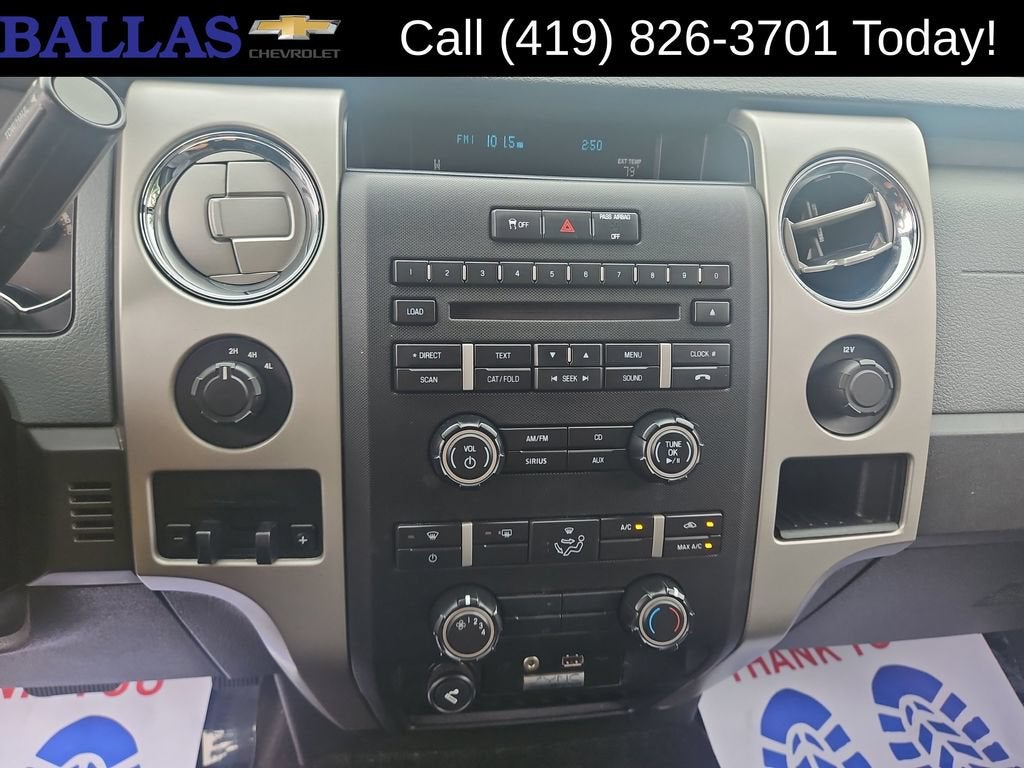 2011 Ford F-150 XLT