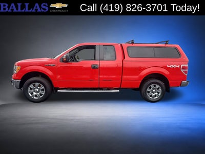 2011 Ford F-150 XLT